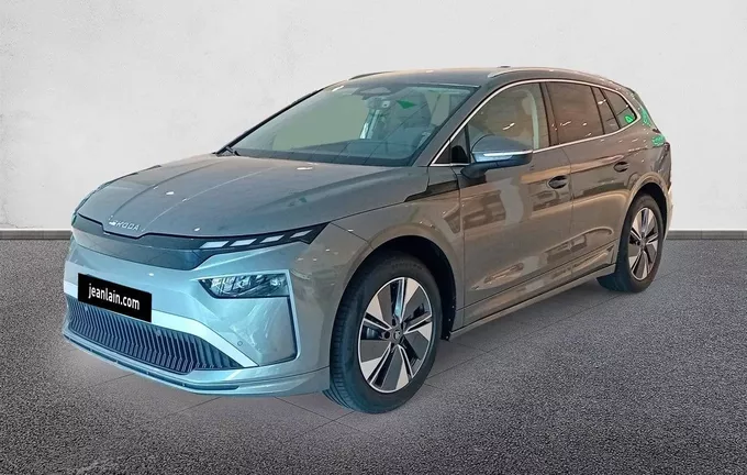 SKODA ENYAQ 85x Plus extérieur trois quart avant gauche 5866