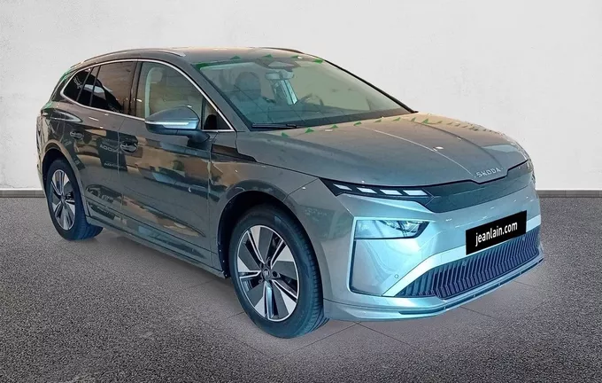 SKODA ENYAQ 85x Plus extérieur trois quart avant droit 5866