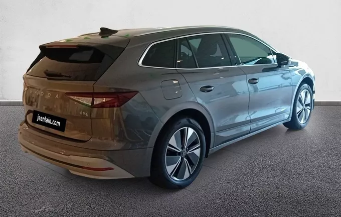 SKODA ENYAQ 85x Plus extérieur trois quart arrière droit 5866