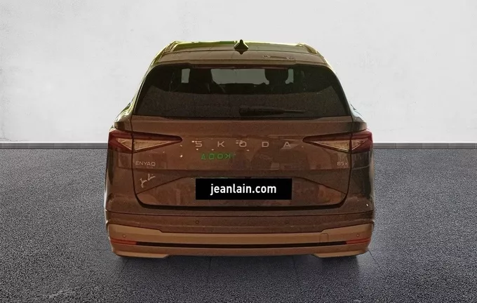 SKODA ENYAQ 85x Plus extérieur arrière 5866