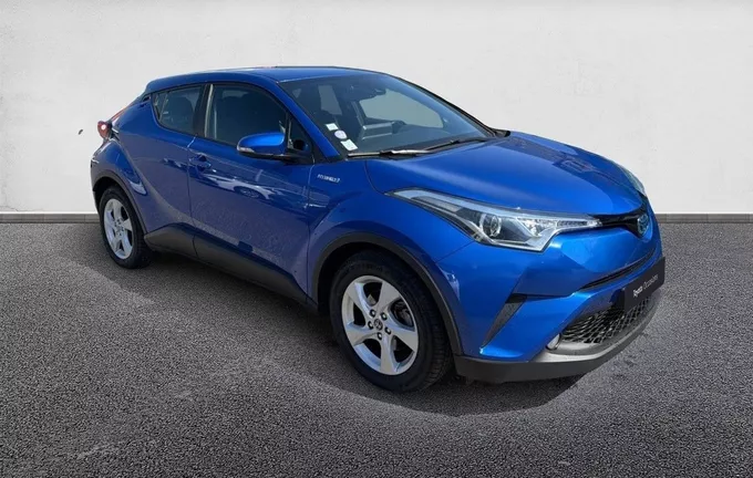 TOYOTA C-HR HYBRIDE 122h Dynamic extérieur trois quart avant droit 1103314