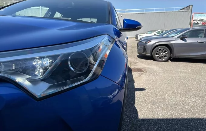 TOYOTA C-HR HYBRIDE 122h Dynamic photo 19 1103314
