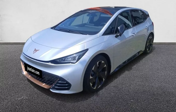CUPRA BORN 204 ch One extérieur trois quart avant gauche 3499
