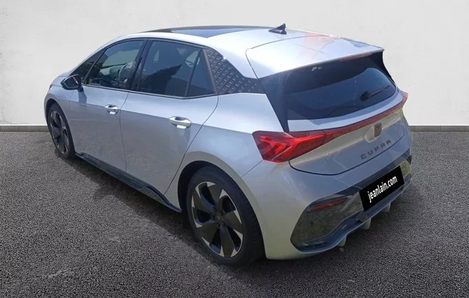 CUPRA BORN 204 ch One extérieur trois quart arrière gauche 3499