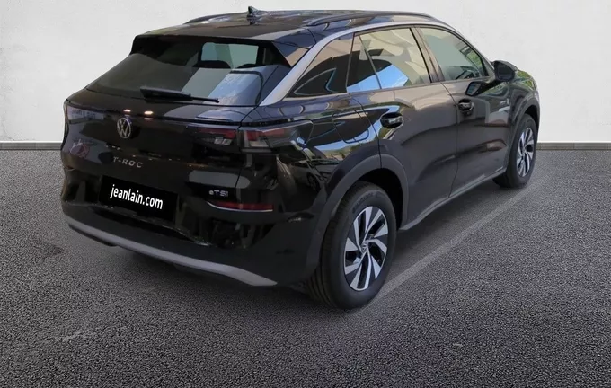 VOLKSWAGEN T-ROC 1.5 eTSI EVO2 Hybrid 116 ch DSG7 Life extérieur trois quart arrière droit 9704