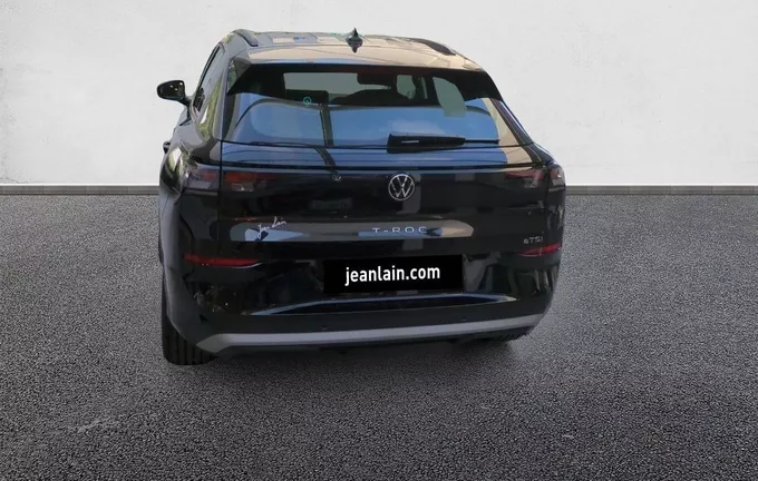 VOLKSWAGEN T-ROC 1.5 eTSI EVO2 Hybrid 116 ch DSG7 Life extérieur arrière 9704