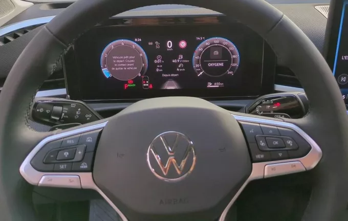 VOLKSWAGEN T-ROC 1.5 eTSI EVO2 Hybrid 116 ch DSG7 Life photo 12 9704