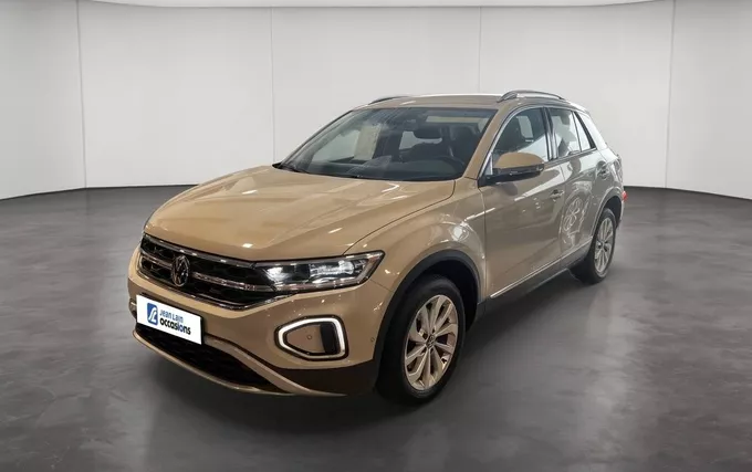 VOLKSWAGEN T-ROC 2.0 TDI 150 Start/Stop DSG7 4Motion Style extérieur trois quart avant gauche 2131934