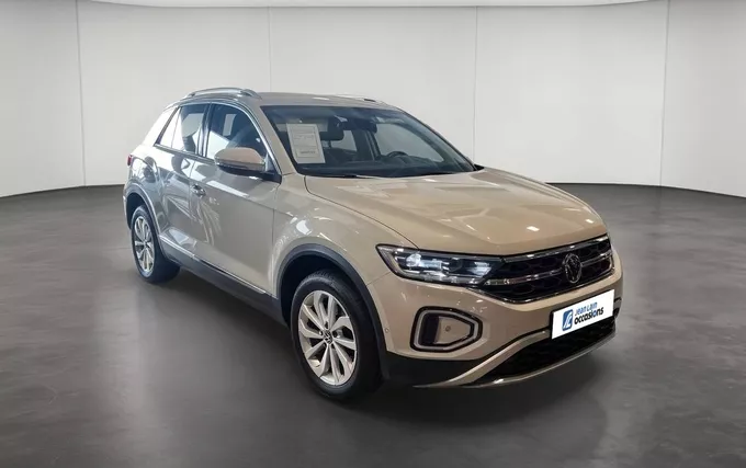 VOLKSWAGEN T-ROC 2.0 TDI 150 Start/Stop DSG7 4Motion Style extérieur trois quart avant droit 2131934