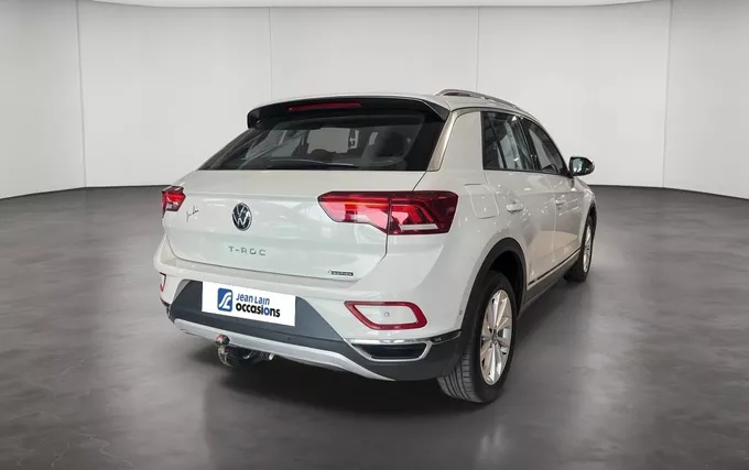 VOLKSWAGEN T-ROC 2.0 TDI 150 Start/Stop DSG7 4Motion Style extérieur trois quart arrière droit 2131934