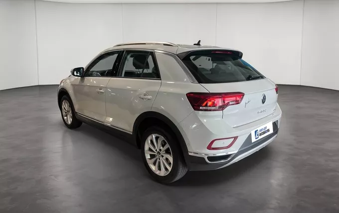 VOLKSWAGEN T-ROC 2.0 TDI 150 Start/Stop DSG7 4Motion Style extérieur trois quart arrière gauche 2131934