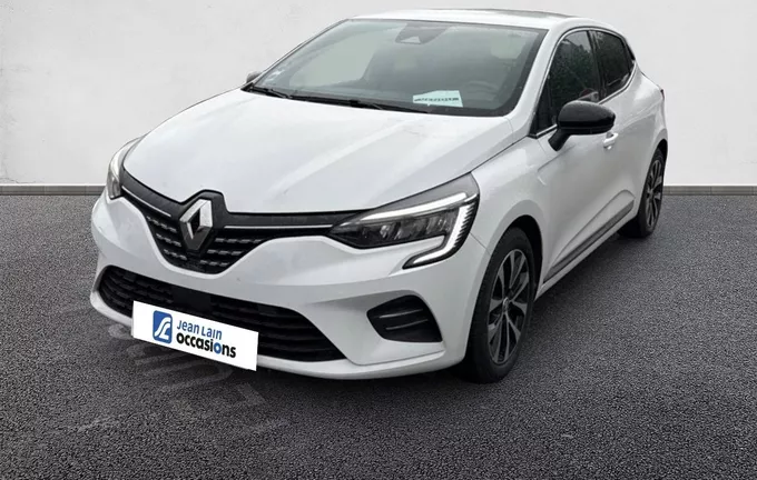 RENAULT CLIO E-Tech hybride 145 Techno extérieur trois quart avant gauche 2127529
