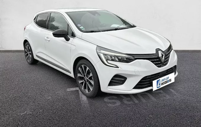 RENAULT CLIO E-Tech hybride 145 Techno extérieur trois quart avant droit 2127529