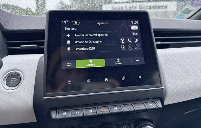 RENAULT CLIO E-Tech hybride 145 Techno photo 16 2127529
