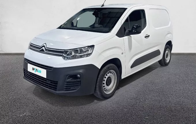 CITROEN BERLINGO VAN M 650 BLUEHDI 100 S&S BVM6 DRIVER extérieur trois quart avant gauche 945378