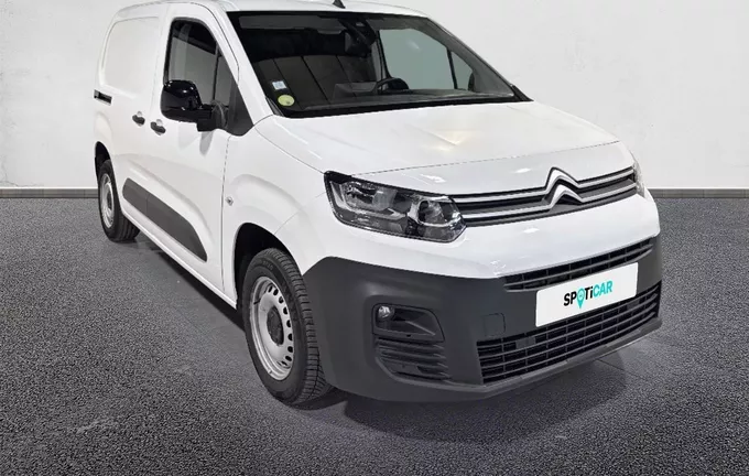 CITROEN BERLINGO VAN M 650 BLUEHDI 100 S&S BVM6 DRIVER extérieur trois quart avant droit 945378
