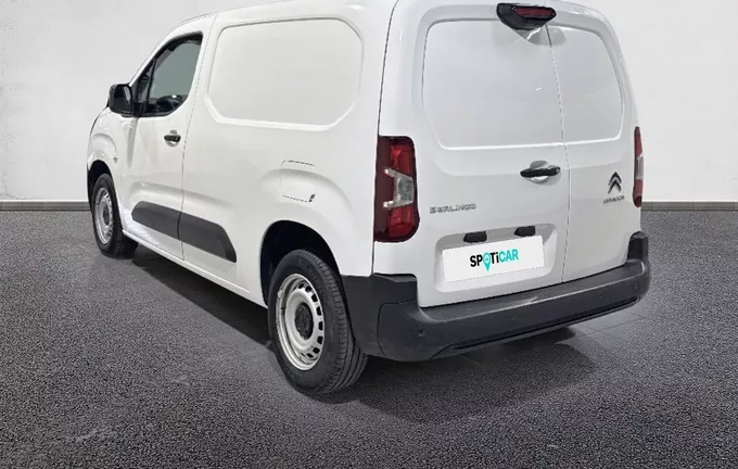 CITROEN BERLINGO VAN M 650 BLUEHDI 100 S&S BVM6 DRIVER extérieur trois quart arrière gauche 945378