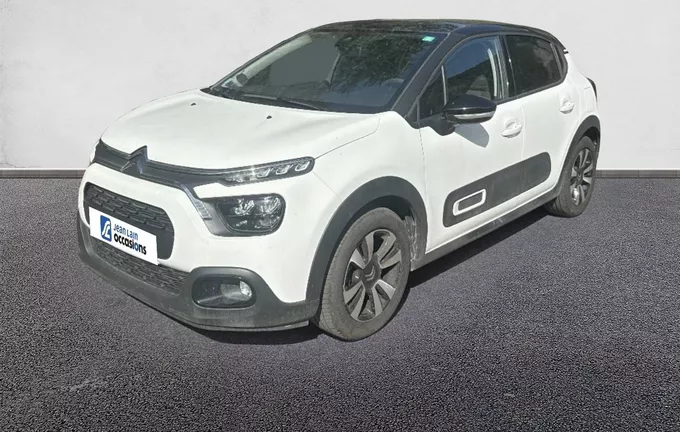 CITROEN C3 PureTech 83 ch BVM5 Max extérieur trois quart avant gauche 2131873