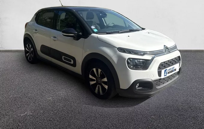 CITROEN C3 PureTech 83 ch BVM5 Max extérieur trois quart avant droit 2131873