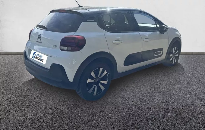 CITROEN C3 PureTech 83 ch BVM5 Max extérieur trois quart arrière droit 2131873