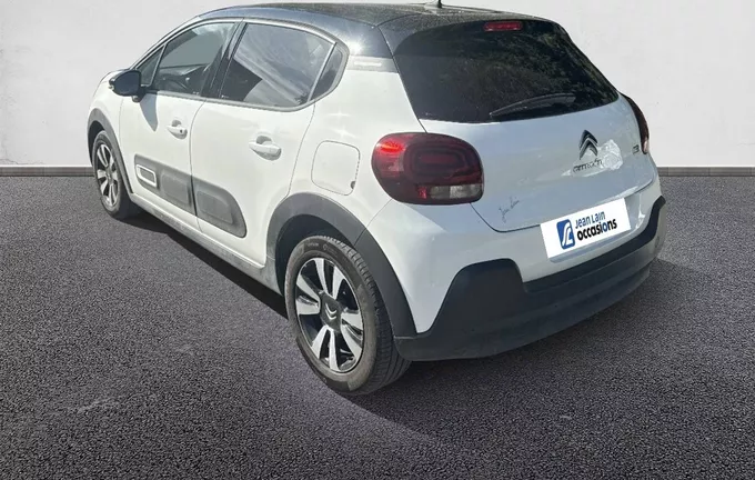 CITROEN C3 PureTech 83 ch BVM5 Max extérieur trois quart arrière gauche 2131873