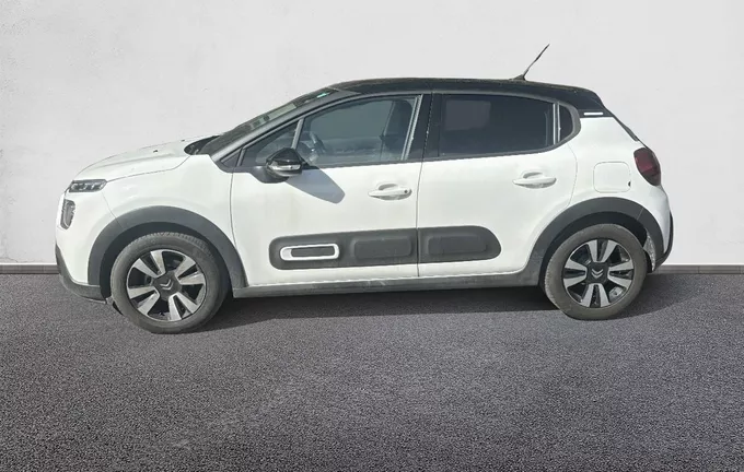 CITROEN C3 PureTech 83 ch BVM5 Max extérieur côté gauche 2131873