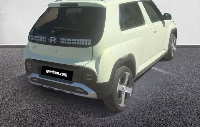 HYUNDAI INSTER 49 kWh Creative extérieur trois quart arrière droit 5546908