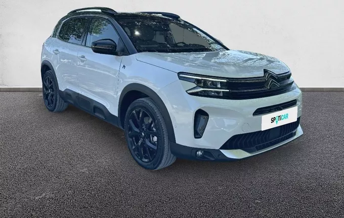 CITROEN C5 AIRCROSS Hybride Rechargeable 180 e-EAT8 E-Series extérieur trois quart avant droit 945707