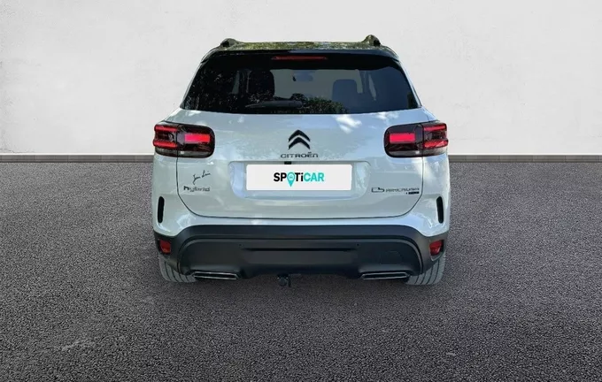 CITROEN C5 AIRCROSS Hybride Rechargeable 180 e-EAT8 E-Series extérieur trois quart arrière droit 945707
