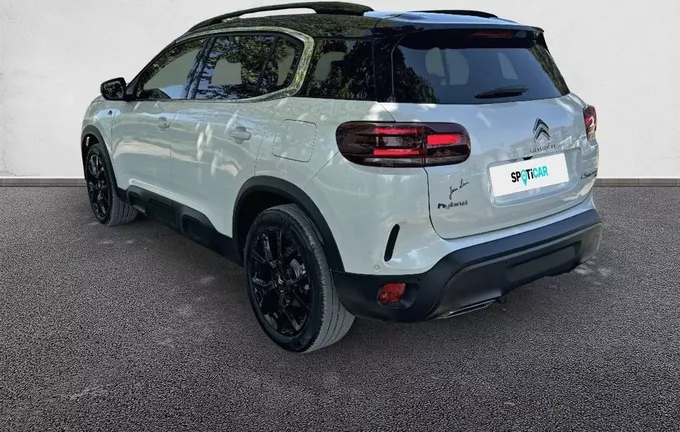 CITROEN C5 AIRCROSS Hybride Rechargeable 180 e-EAT8 E-Series extérieur trois quart arrière gauche 945707