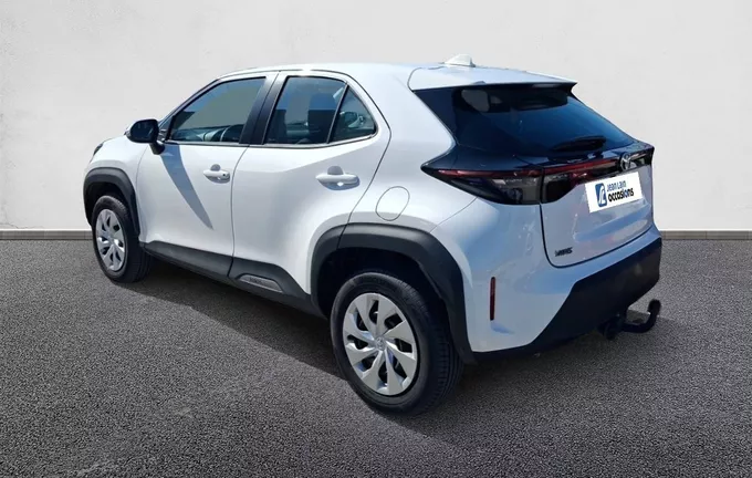 TOYOTA YARIS CROSS Hybride 116h 2WD Dynamic extérieur trois quart arrière gauche 1103549