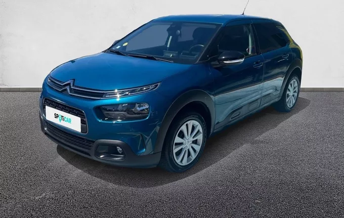 CITROEN C4 CACTUS BlueHDi 120 S&S EAT6 Shine extérieur trois quart avant gauche 945531