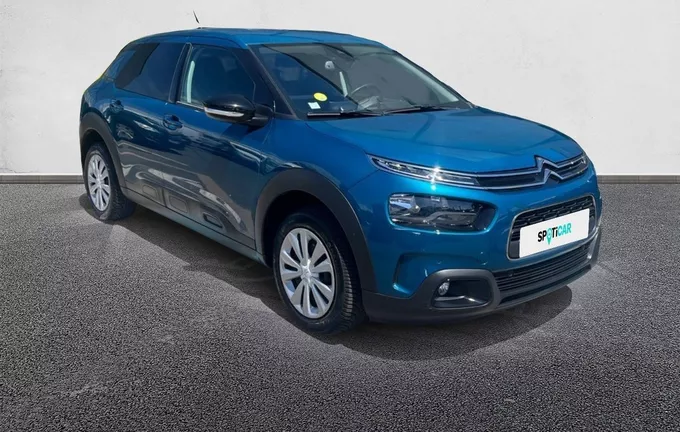 CITROEN C4 CACTUS BlueHDi 120 S&S EAT6 Shine extérieur trois quart avant droit 945531