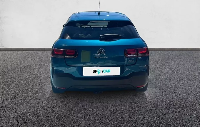 CITROEN C4 CACTUS BlueHDi 120 S&S EAT6 Shine extérieur trois quart arrière droit 945531