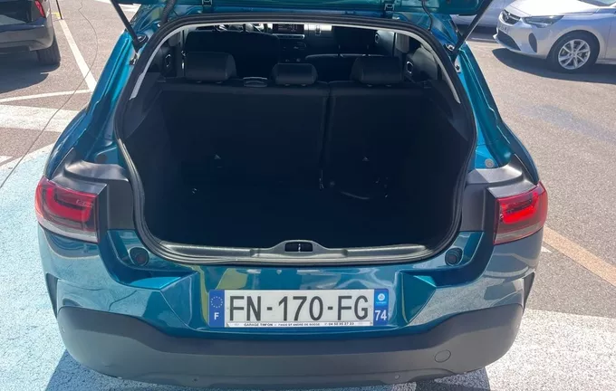 CITROEN C4 CACTUS BlueHDi 120 S&S EAT6 Shine extérieur arrière 945531