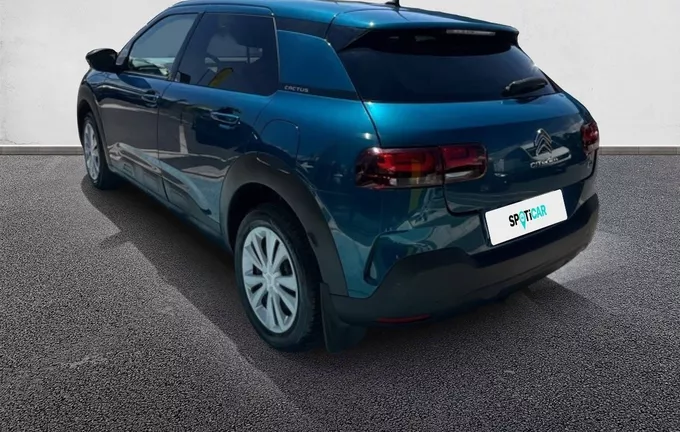 CITROEN C4 CACTUS BlueHDi 120 S&S EAT6 Shine extérieur trois quart arrière gauche 945531