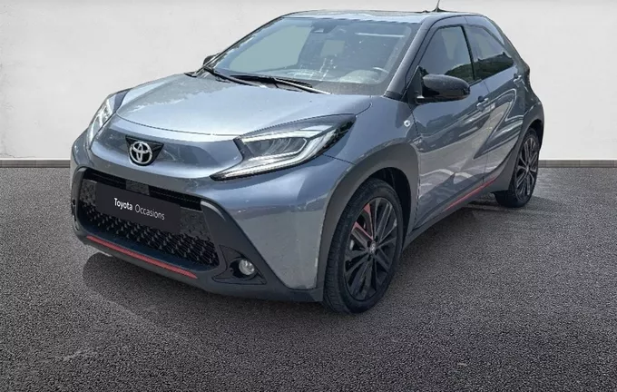 TOYOTA AYGO X 1.0 VVT-i 72 S-CVT Undercover extérieur trois quart avant gauche 1103366