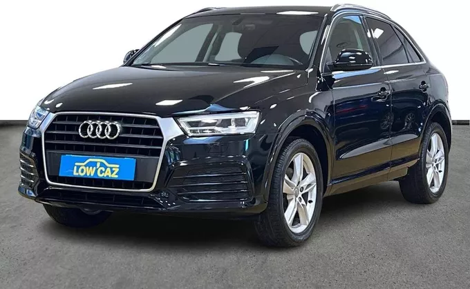 AUDI Q3 1.4 TFSI COD Ultra 150 ch Business Line extérieur trois quart avant gauche 213411