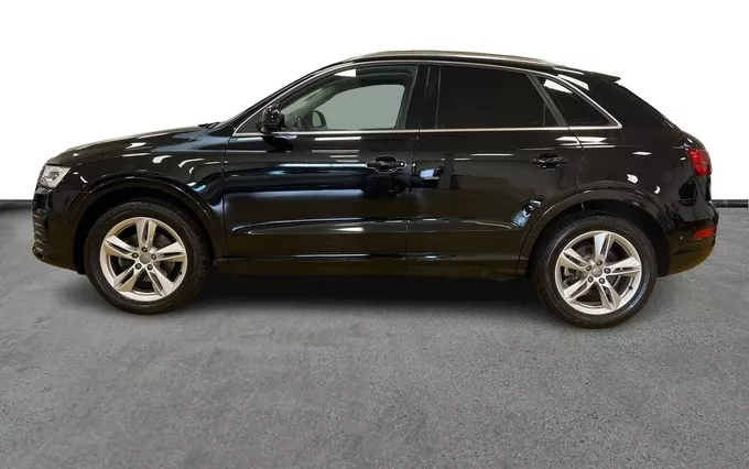 AUDI Q3 1.4 TFSI COD Ultra 150 ch Business Line extérieur trois quart arrière droit 213411
