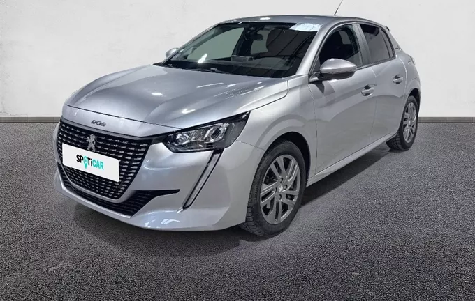 PEUGEOT 208 PureTech 100 S&S EAT8 Style extérieur trois quart avant gauche 945878
