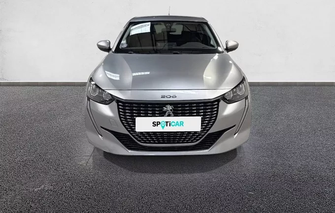 PEUGEOT 208 PureTech 100 S&S EAT8 Style extérieur avant 945878