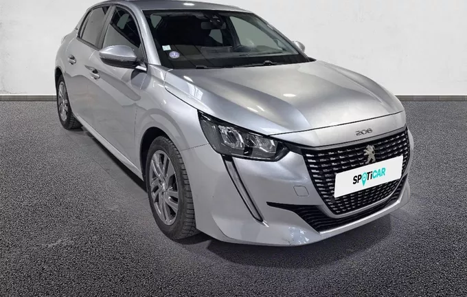PEUGEOT 208 PureTech 100 S&S EAT8 Style extérieur trois quart avant droit 945878