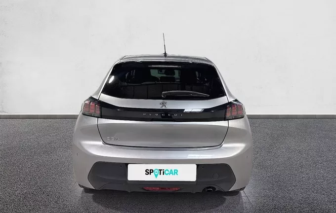 PEUGEOT 208 PureTech 100 S&S EAT8 Style extérieur trois quart arrière droit 945878