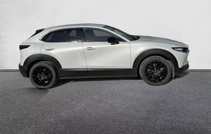MAZDA CX-30 2.0L e-SKYACTIV X M Hybrid 186 ch 4x4 BVA6 Homura extérieur côté droit 2132323