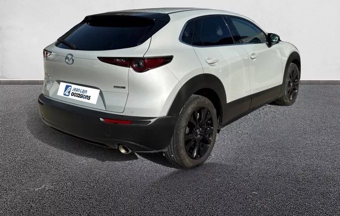 MAZDA CX-30 2.0L e-SKYACTIV X M Hybrid 186 ch 4x4 BVA6 Homura extérieur trois quart arrière droit 2132323