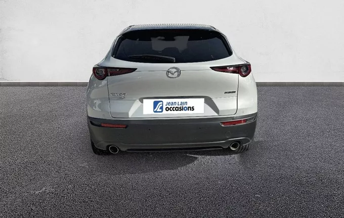 MAZDA CX-30 2.0L e-SKYACTIV X M Hybrid 186 ch 4x4 BVA6 Homura extérieur arrière 2132323