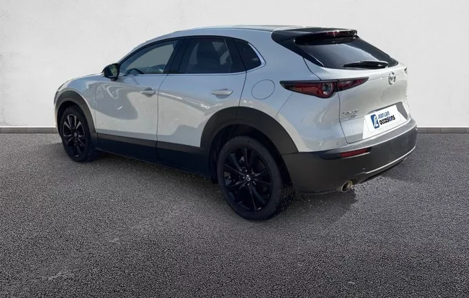 MAZDA CX-30 2.0L e-SKYACTIV X M Hybrid 186 ch 4x4 BVA6 Homura extérieur trois quart arrière gauche 2132323