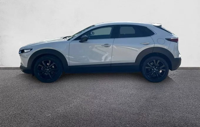 MAZDA CX-30 2.0L e-SKYACTIV X M Hybrid 186 ch 4x4 BVA6 Homura extérieur côté gauche 2132323