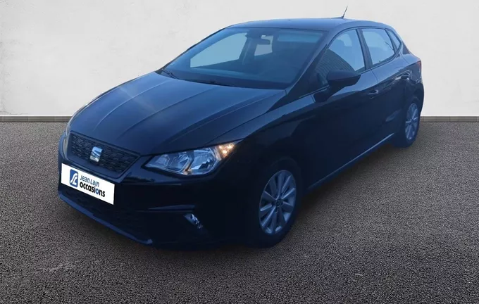 SEAT IBIZA 1.0 EcoTSI 110 ch S/S BVM6 Style extérieur trois quart avant gauche 2129314