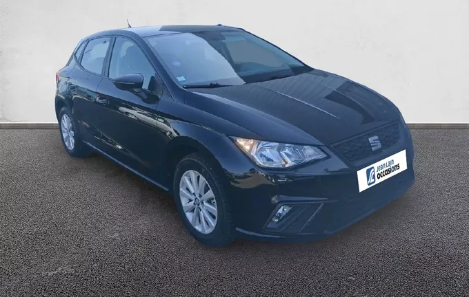 SEAT IBIZA 1.0 EcoTSI 110 ch S/S BVM6 Style extérieur trois quart avant droit 2129314